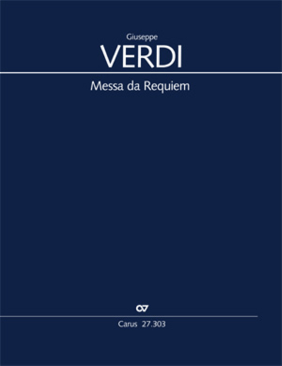 Messa da Requiem Messa da Requiem 4-Part scores gallery preview page 1