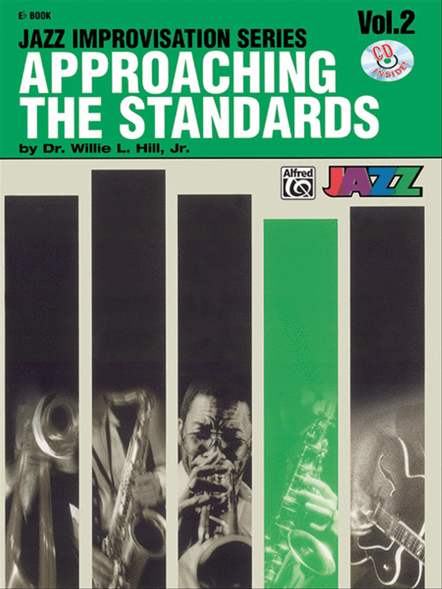 Approaching the Standards, Volume 2 Jazz Ensemble scores gallery preview page 1