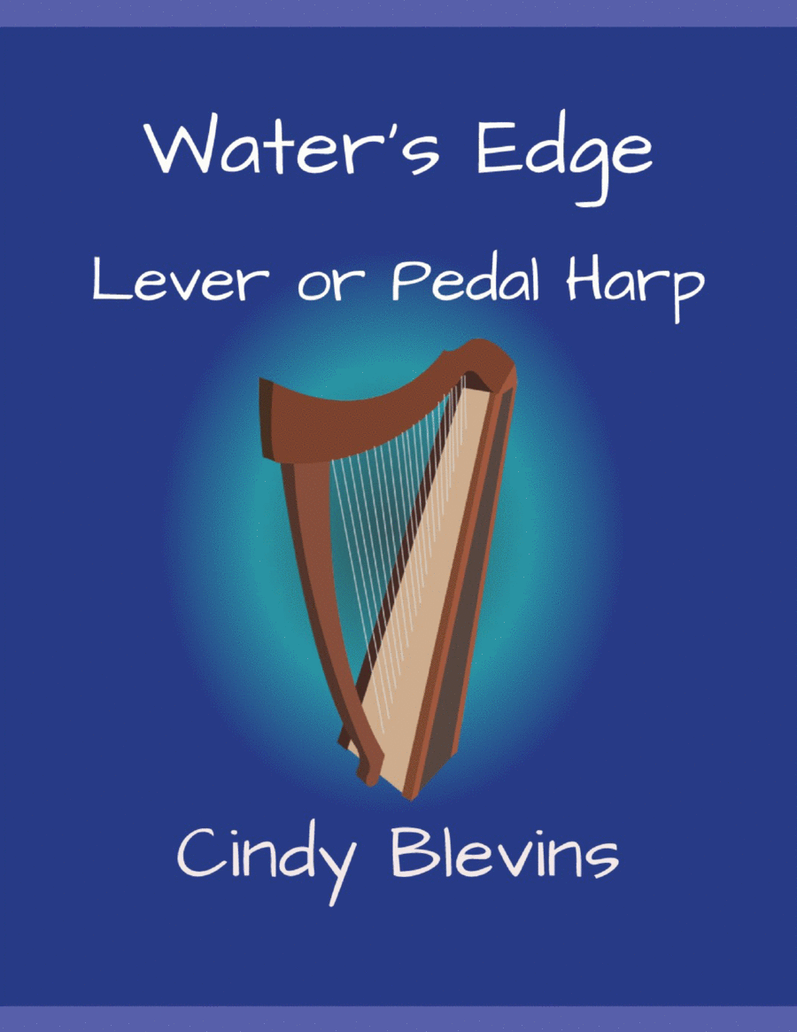 Water's Edge, original solo for Lever or Pedal Harp image number null
