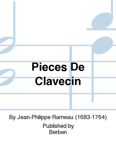 Pieces De Clavecin