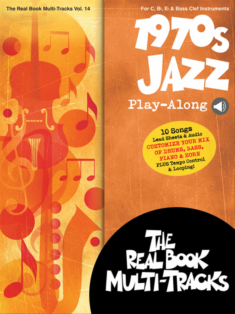 1970s Jazz Play-Along 1970s Jazz Play-Along C Instrument scores gallery preview page 1