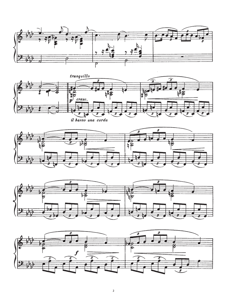 Narcissus (Opus 13 No.4) Narcissus (Opus 13 No.4) Piano Solo scores gallery preview page 2