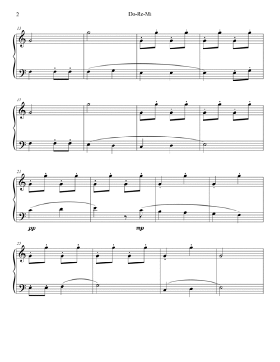 Do-re-mi Piano Method scores gallery preview page 3