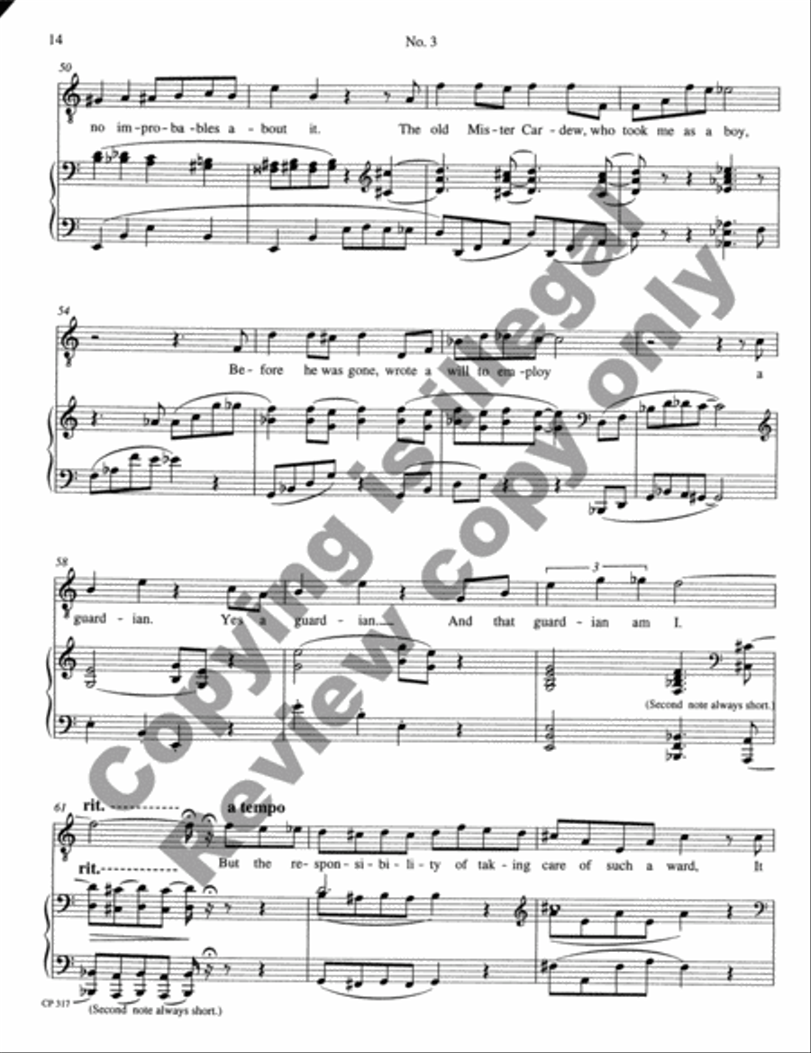 Ernest Worthing Ernest Worthing Voice scores gallery preview page 18