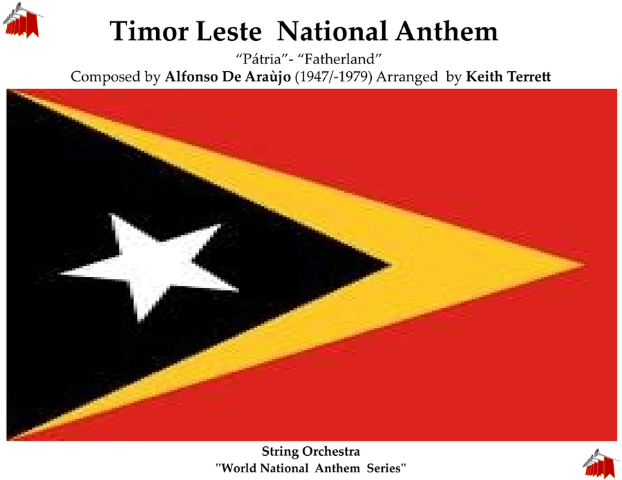 East Timor National Anthem for String Orchestra image number null