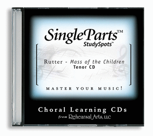 Mass of the Children (CD only - no sheet music)