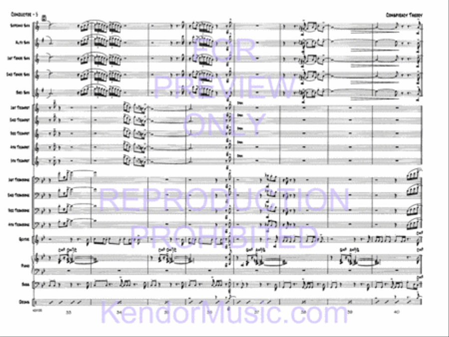 Conspiracy Theory Jazz Ensemble scores gallery preview page 7