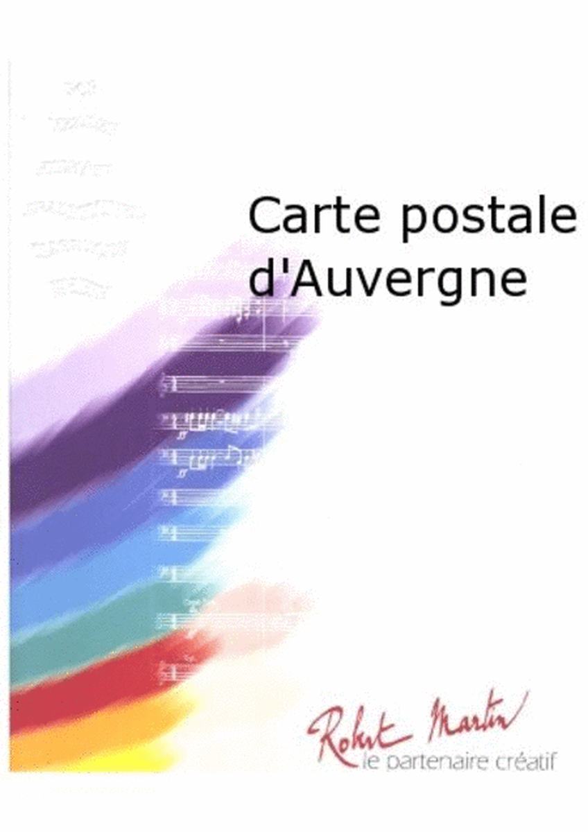 Carte Postale d'Auvergne image number null