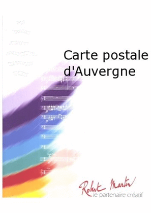Carte Postale d'Auvergne