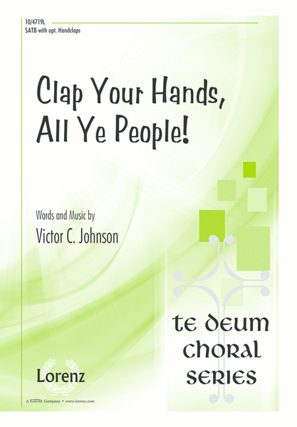 Clap Your Hands, All Ye People!