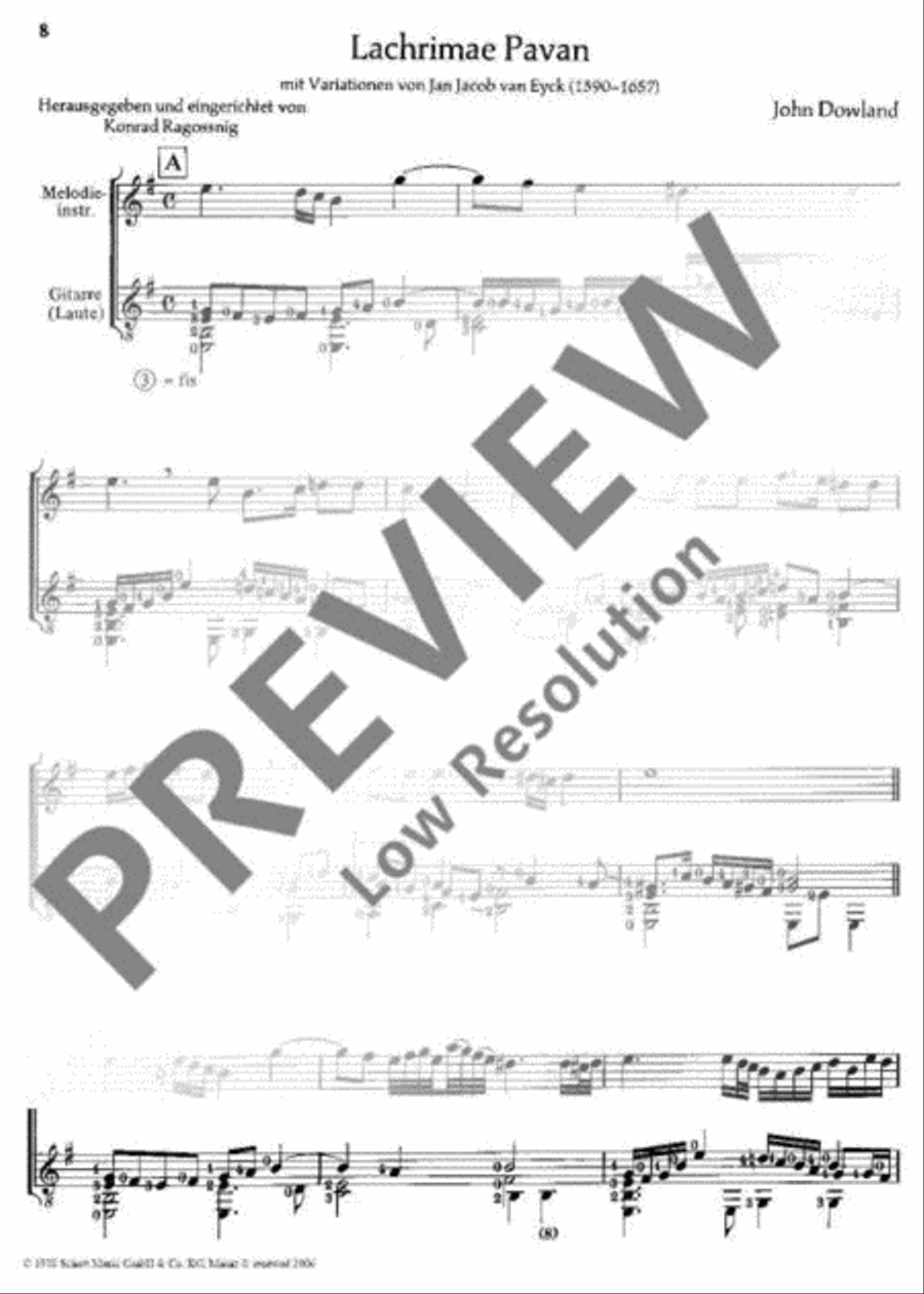3 Dances 3 Dances Flute scores gallery preview page 9