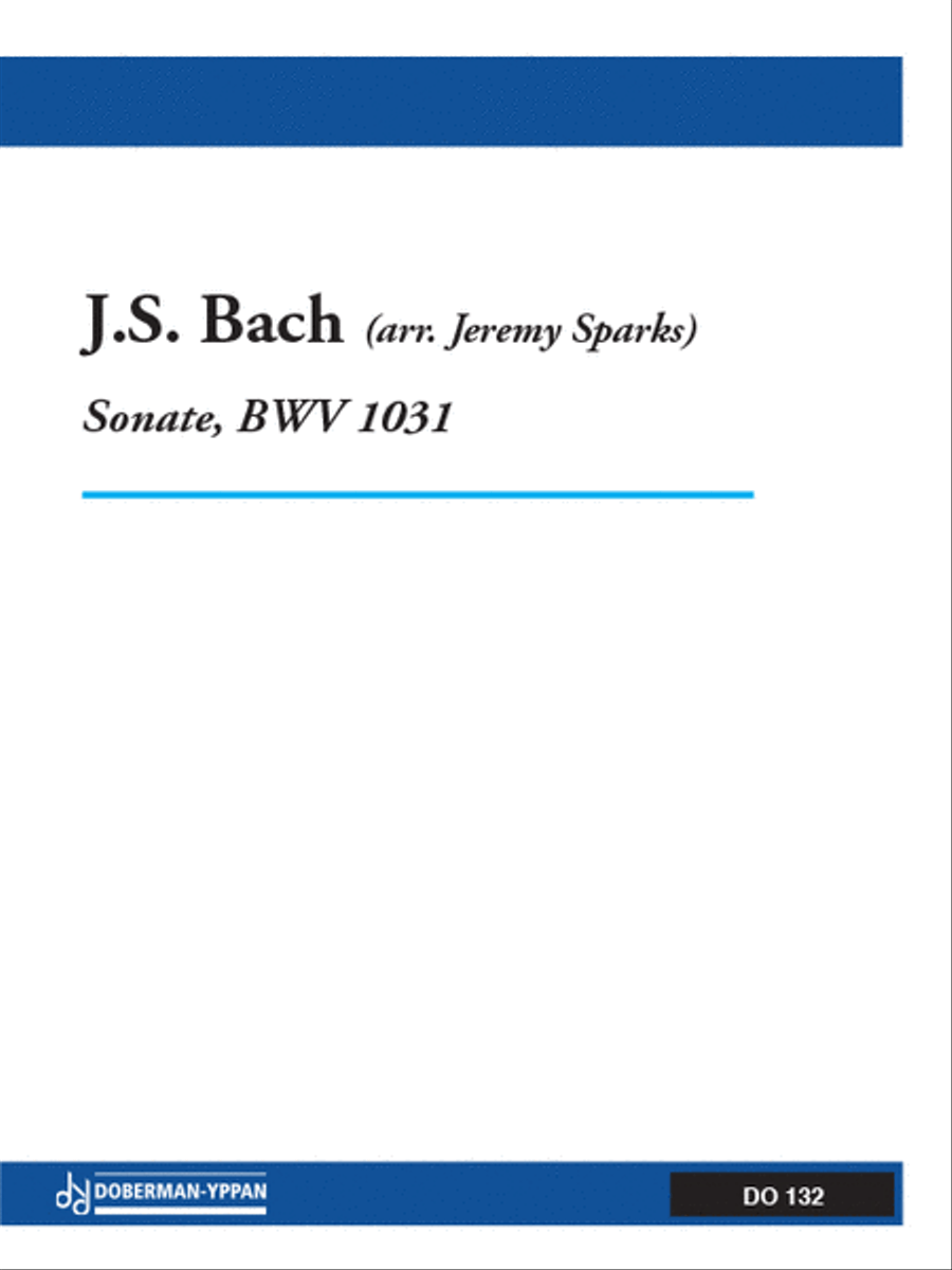 Sonate BWV 1031 Guitar Ensemble scores gallery preview page 1
