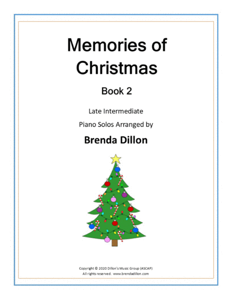 Memories of Christmas Collection, Book 2