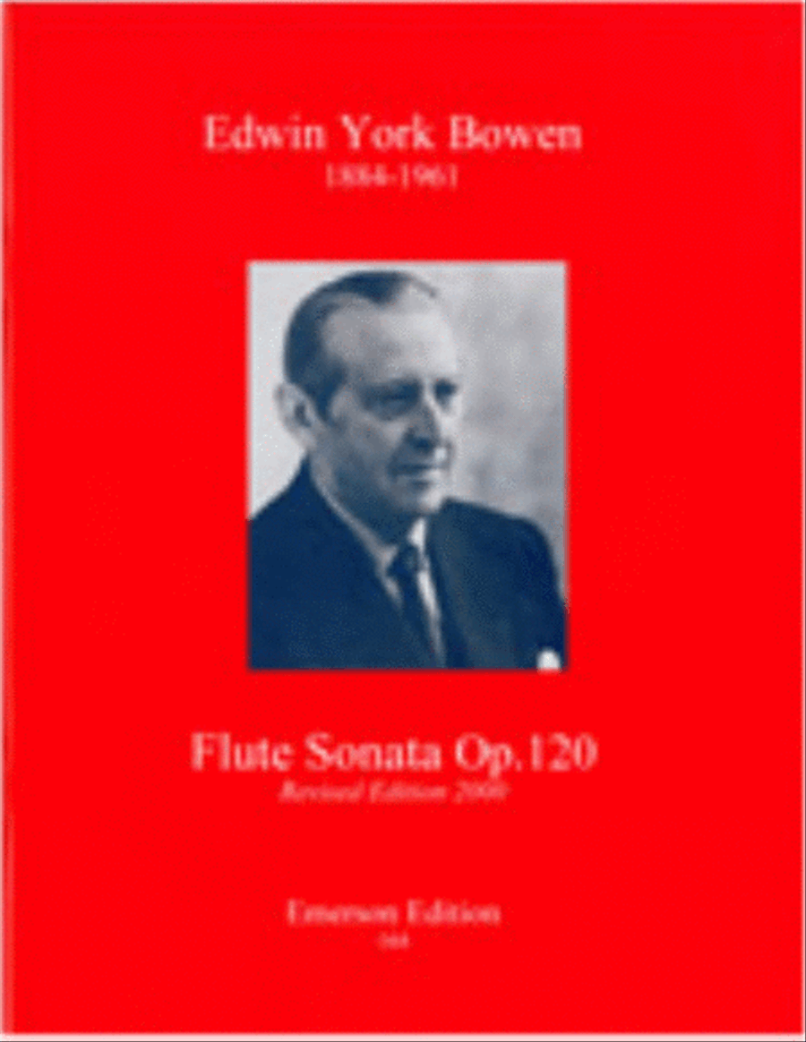 Flute Sonata Op. 120 Chamber Music scores gallery preview page 1
