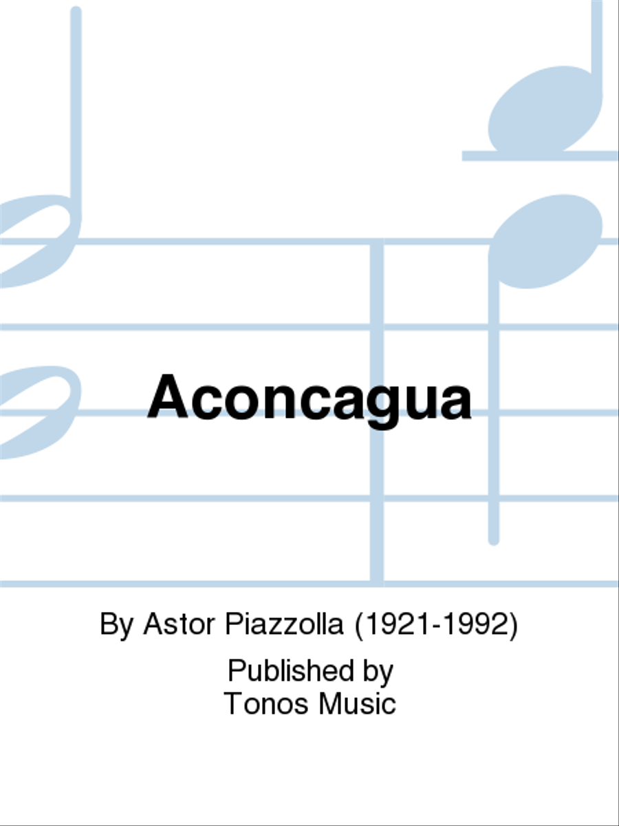 Aconcagua Harp scores gallery preview page 1