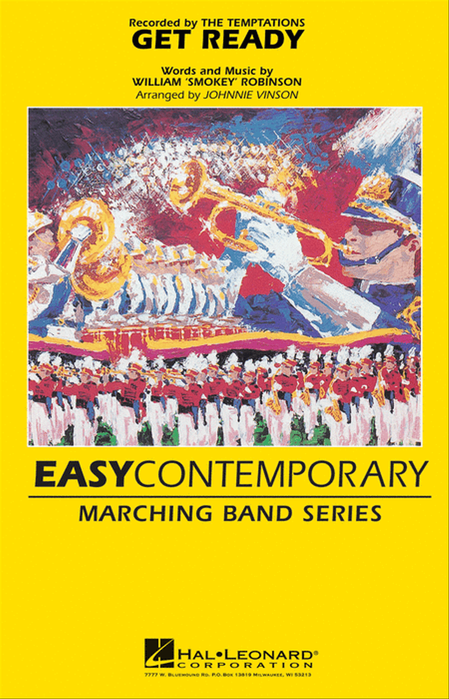 Get Ready Marching Band scores gallery preview page 1