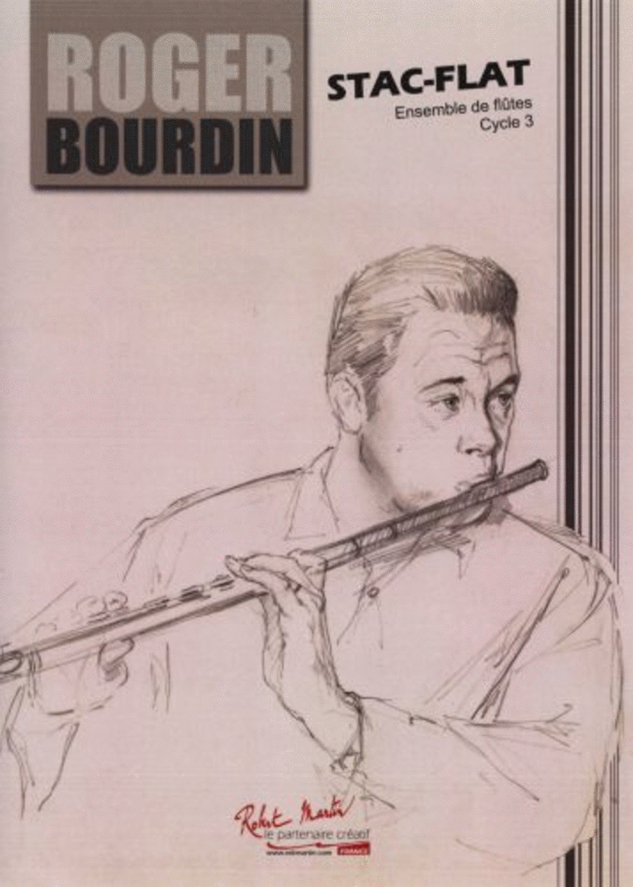 Stac-flat, pour ensemble de flûtes Flute scores gallery preview page 1