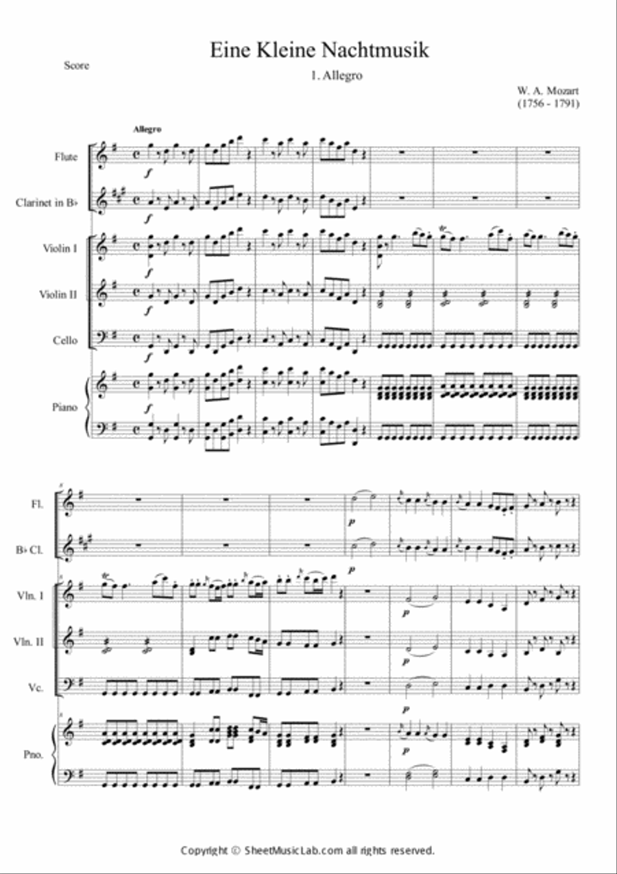 Serenade No.13 