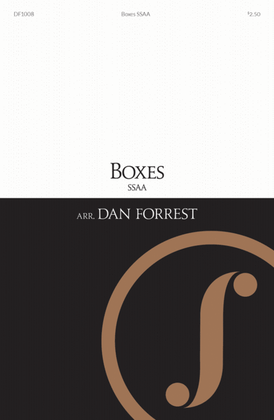Book cover for Boxes (SSAA)