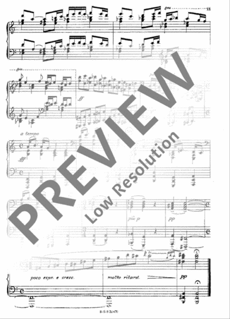 Little Sonata Little Sonata Piano Solo scores gallery preview page 12