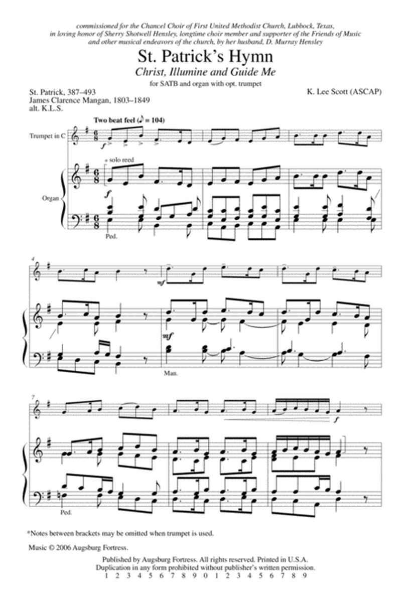 St. Patrick's Hymn image number null