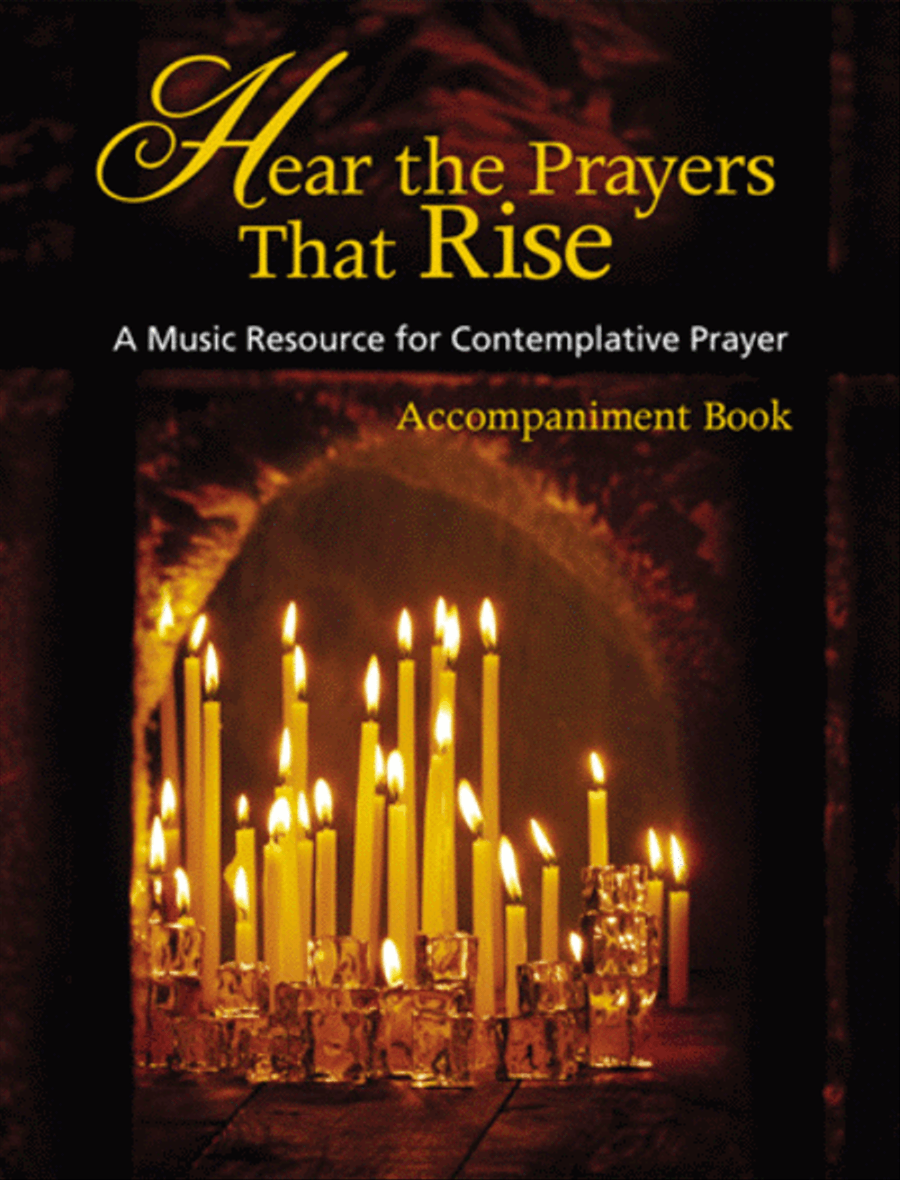 Hear the Prayers That Rise Voice scores gallery preview page 1