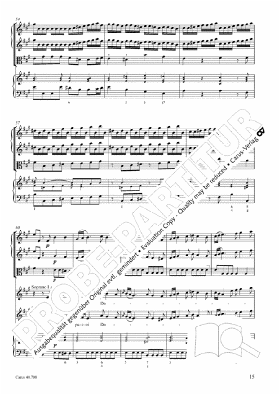 Laudate pueri Laudate pueri SSAA scores gallery preview page 16