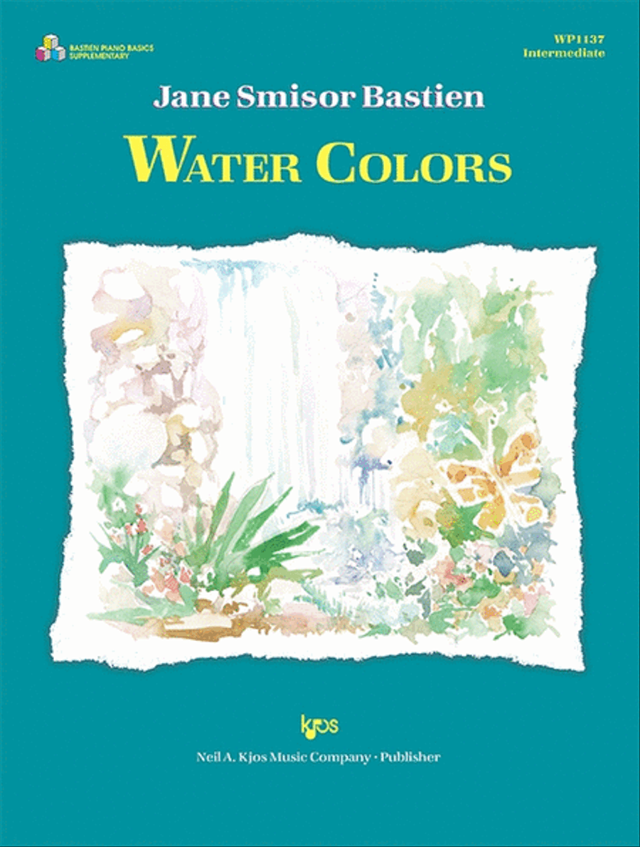 Water Colors Piano Method scores gallery preview page 1