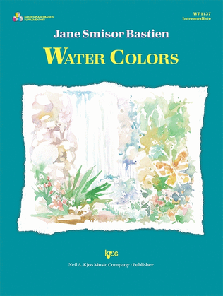 Book cover for Water Colors