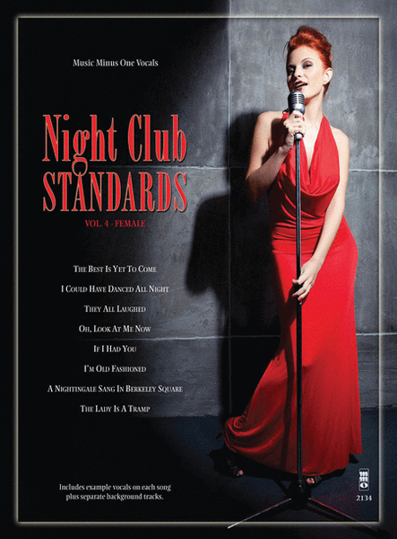 Night Club Standards for Females - Volume 4 image number null