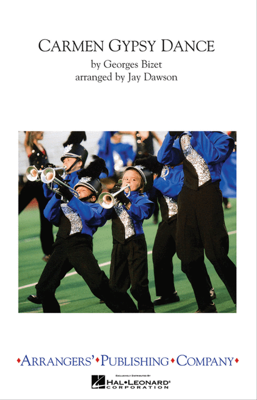 Gypsy Dance (from Carmen) Marching Band scores gallery preview page 1