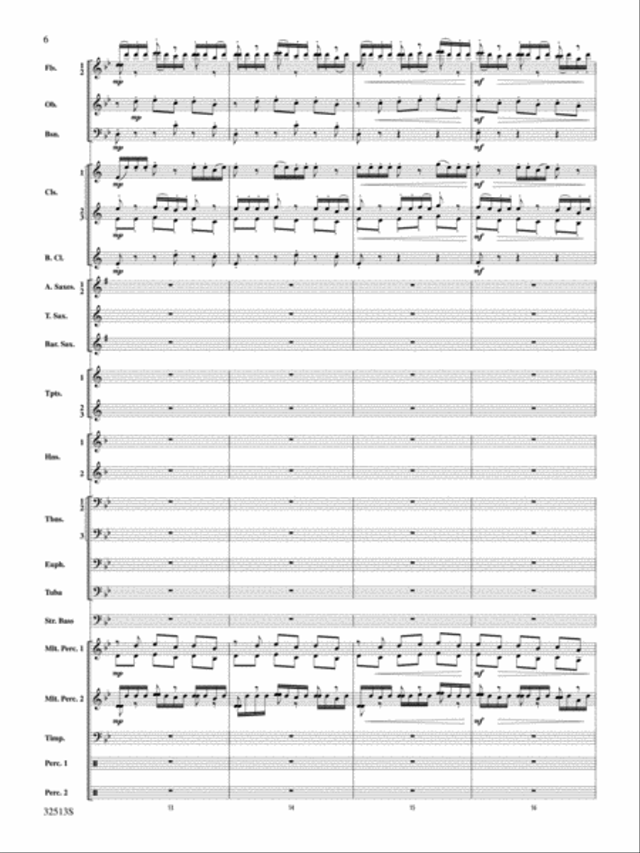 Asturias Asturias Concert Band scores gallery preview page 5