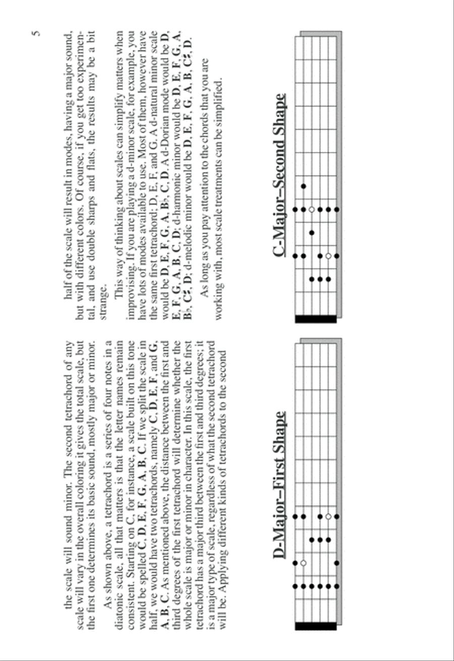 Fingerpicking Scales Fingerpicking Guitar scores gallery preview page 6