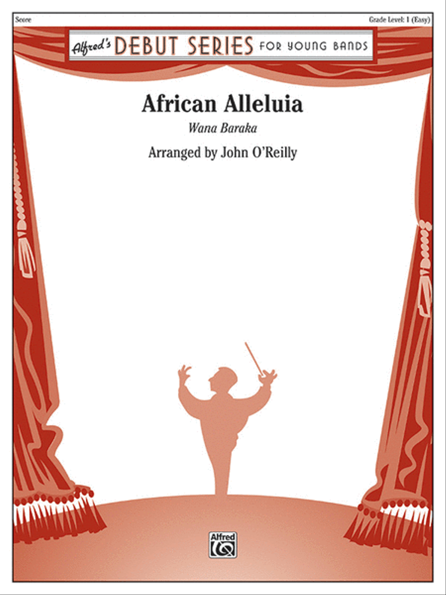 African Alleluia Concert Band scores gallery preview page 1