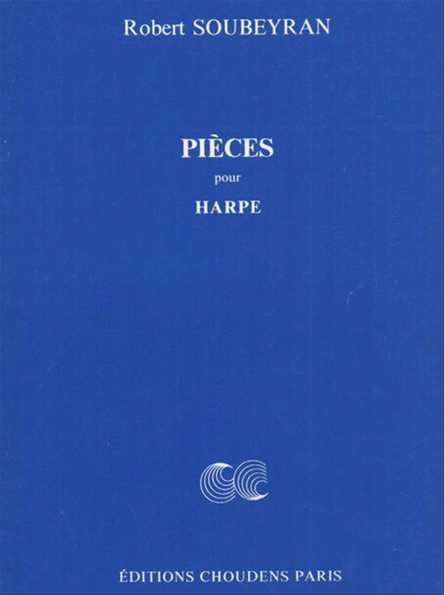 Pieces Harp scores gallery preview page 1