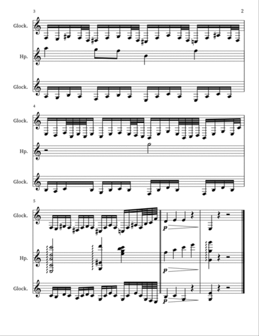 Confection 115 Confection 115 Percussion scores gallery preview page 2