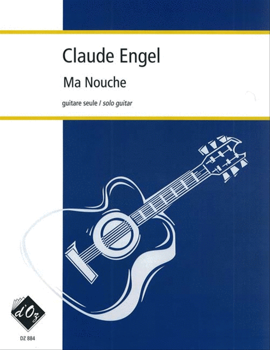 Ma Nouche Classical Guitar scores gallery preview page 1
