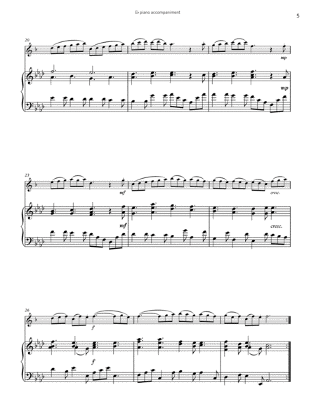 Allegro (from Sonata in F, Op.1 No.11) (Grade 4 A2 from the ABRSM Saxophone syllabus from 2022)