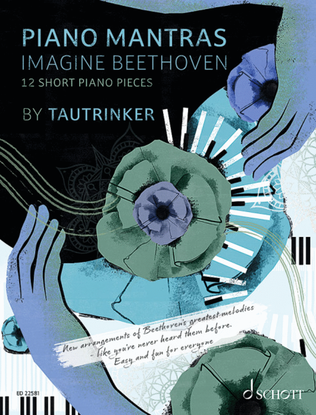 Book cover for Piano Mantras