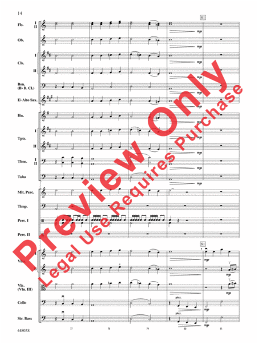Realms of Endless Day Realms of Endless Day Full Orchestra scores gallery preview page 31