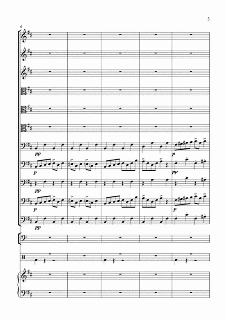 IN THE HALL OF THE MOUNTAIN KING Percussion Ensemble scores gallery preview page 3