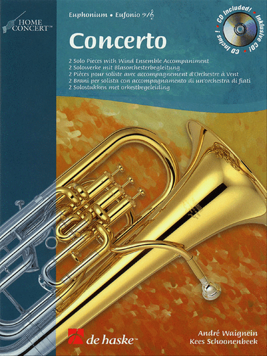 Concerto Concerto Euphonium scores gallery preview page 1