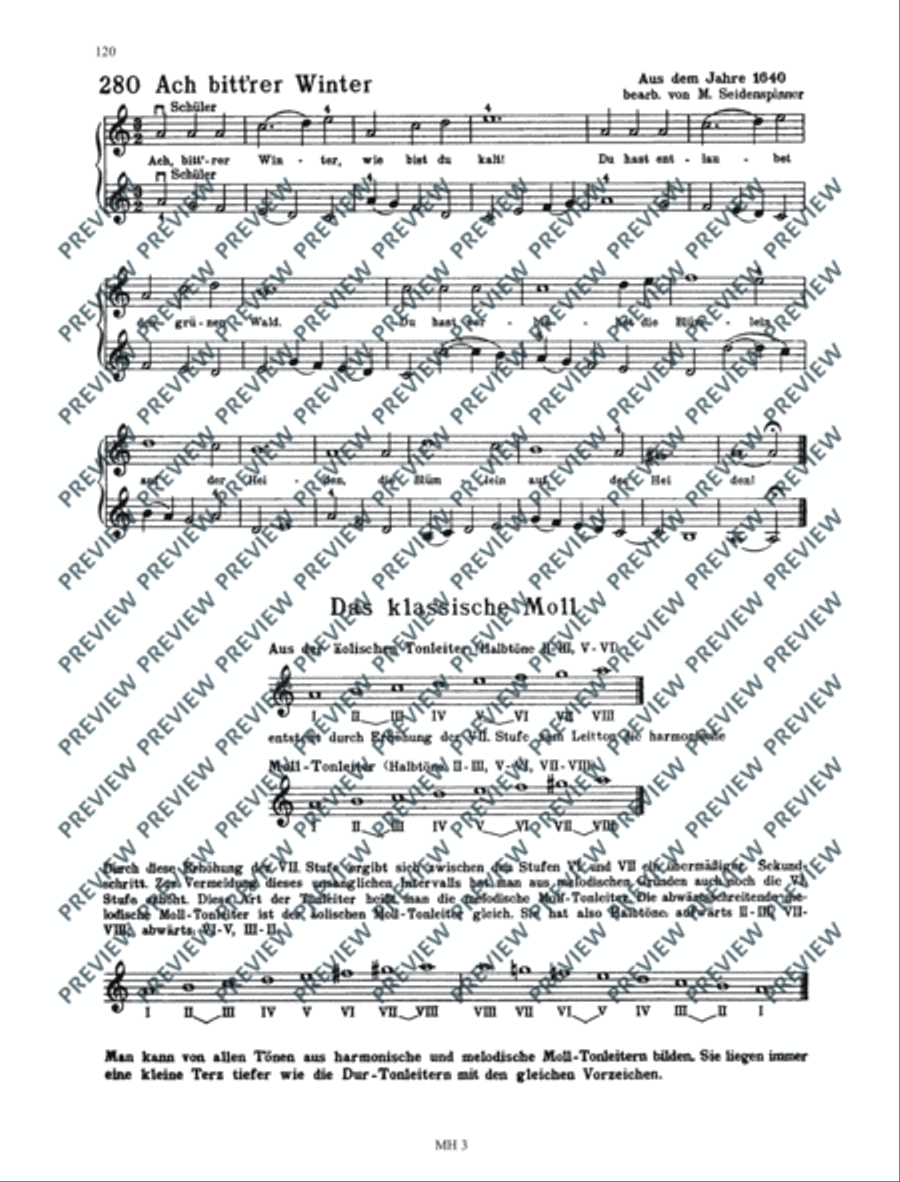 Das Geigenspiel Das Geigenspiel Violin scores gallery preview page 5