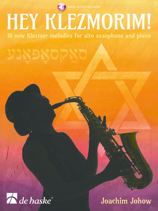 Book cover for Hey Klezmorim!