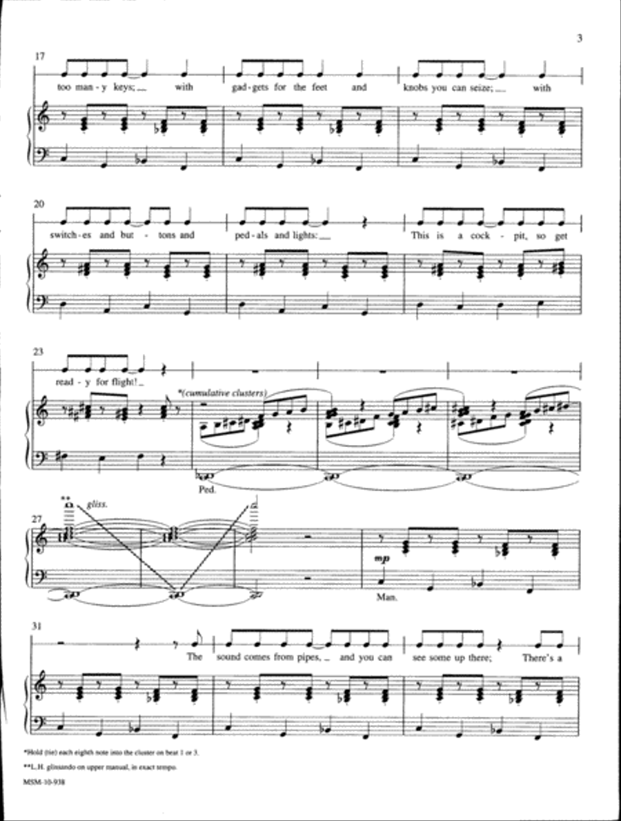 Rex: The King of Instruments Organ scores gallery preview page 3