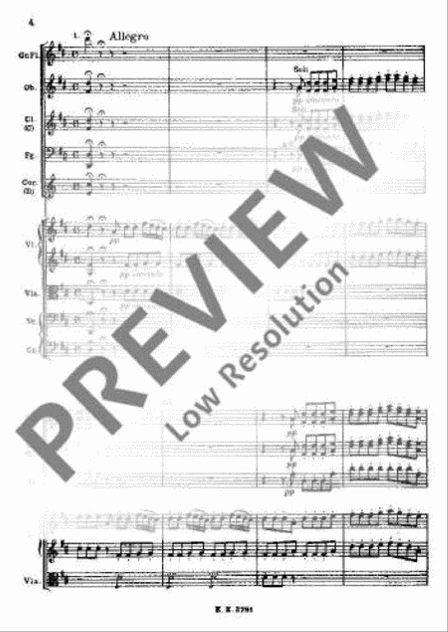 The Caliph of Baghdad Orchestra scores gallery preview page 7