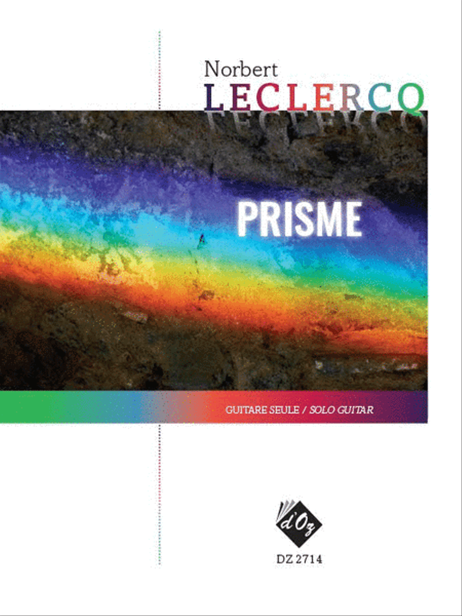 Prisme Classical Guitar scores gallery preview page 1