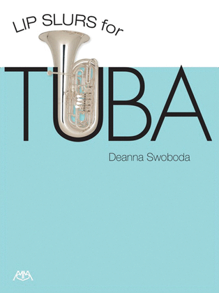 Book cover for Lip Slurs for Tuba