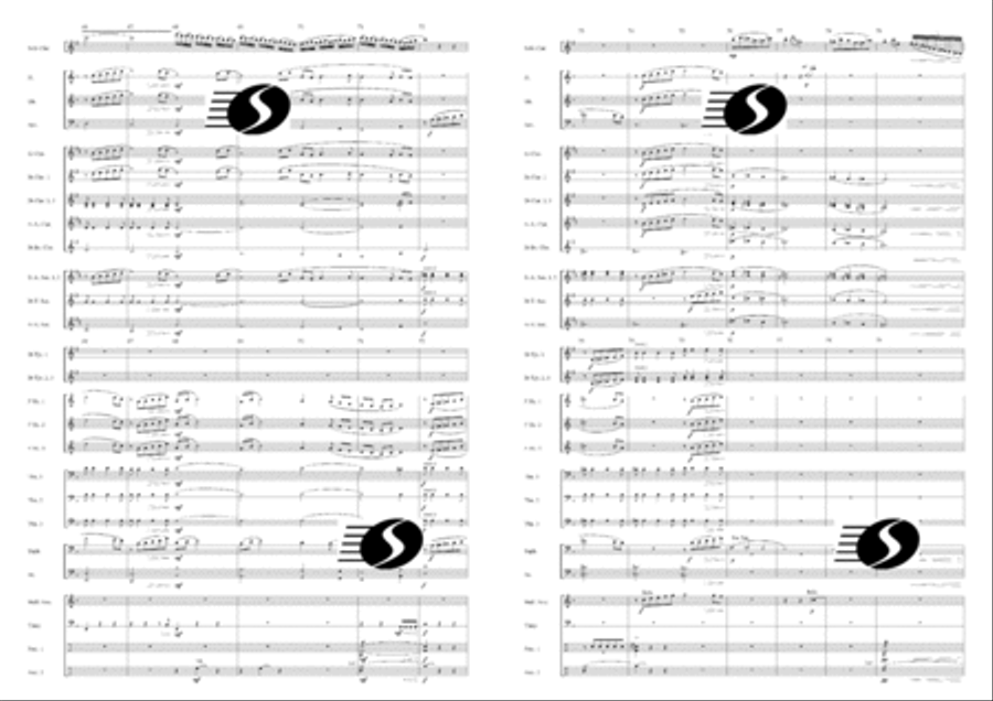 Virtuoso Concert Band scores gallery preview page 7