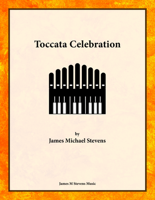 Book cover for Toccata Celebration - Organ Solo